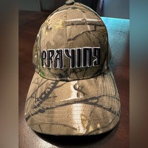 Praying Russian Camo Hat size adjustable